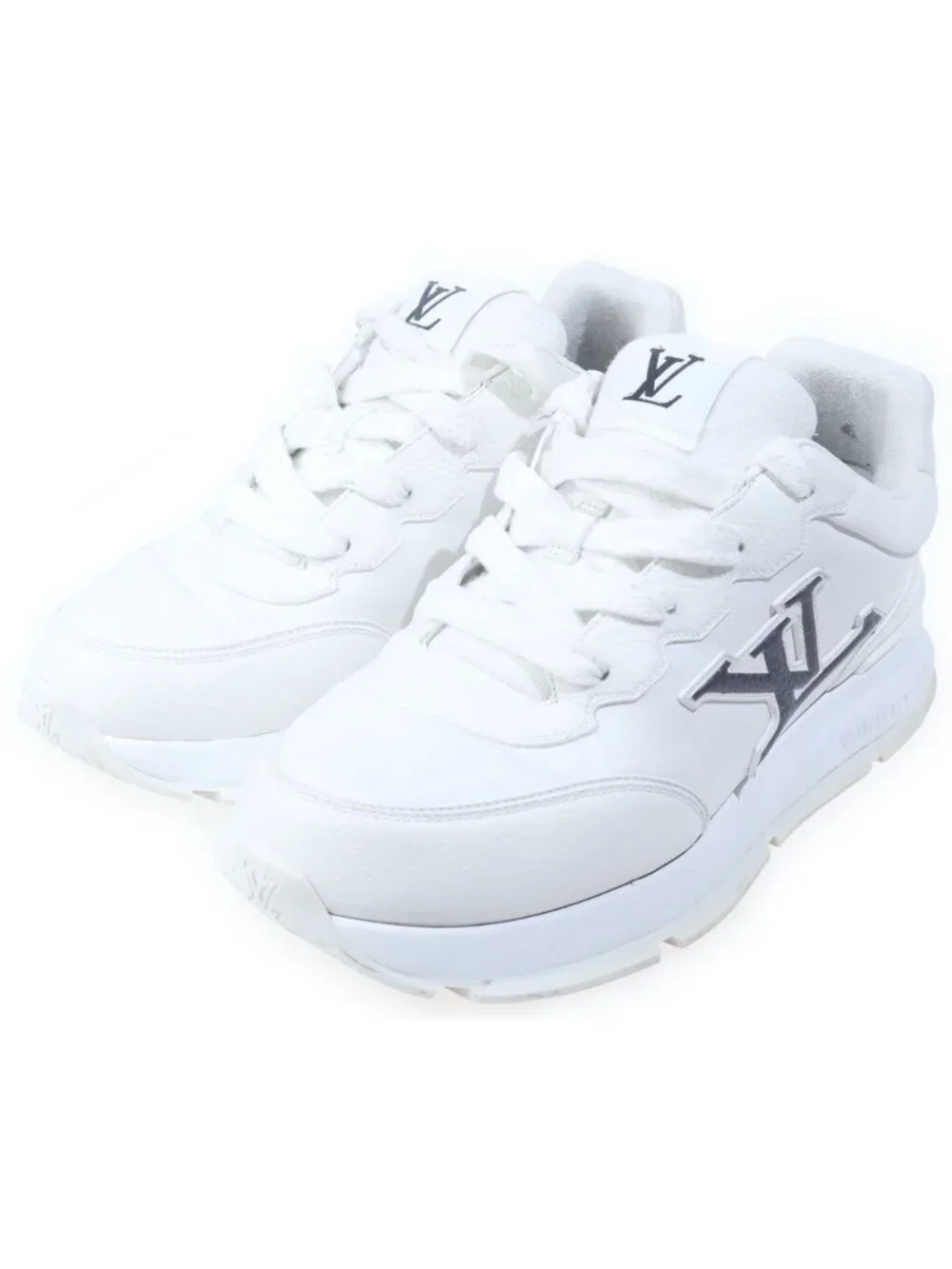 Louis Vuitton LV Classic Sneakers Low Cut Shoes White